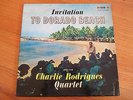 CHARLIE RODRIGUES QUARTET INVITATION DORADO BEACH HOTEL NM LATIN JAZZ MORE LPS