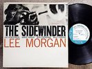 JAZZ LP: LEE MORGAN The Sidewinder BLUE NOTE BST 84157 stereo blue & white label
