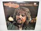WAYLON JENNINGS ramblin' man VINYL LP signed AUTOGRAPHED no coa RCA country RARE