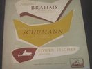 Edwin Fischer - piano BRAHMS Sonata No.3 SCHUMANN Fantasie  HMV FALP 267 LP