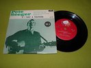 Pete Seeger - If I Had A Hammer - Vol. 3 RARE 1958 Israeli Israel 4xTracks EP 7