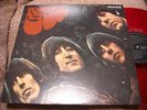 Beatles RUBBER SOUL Japan RED WAX Mono LP