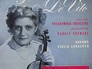 Gioconda De Vito  RARE  Brahms Violin Concerto HMV ALP1104 UK PRESSING
