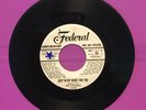 45 rpm THE PYRAMIDS *White Label Promo Dee Jay Copy* FEDERAL 12233