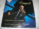 TCHAIKOVSKY VIOLIN CONCERTO IN D MAJOR - CAMPOLI +LSO. SXL 2029 WBG 1ST ED 1958