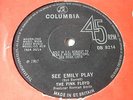 THE PINK FLOYD - SEE EMILY PLAY - COLUMBIA SOLID CENTRE 7