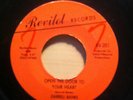 DARRELL BANKS OPEN THE DOOR TO YOUR HEART REVILOT RECORDS 201 NORTHERN SOUL