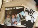 2 X THE JAM LPS in the city / this is the modern world