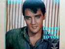 LP Elvis Presley - Leavin' It Up To You - Audifön