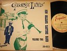 GEORGE LEWIS   NEW ORLEANS RAGTIME BAND VOLUME TWO   UK ESQUIRE 10