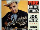 JOE MAPHIS 45 EP Fire On The Strings / Flying Fingers COUNTRY Bluegrass w4310