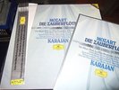 KARAJAN : MOZART DIE ZAUBERFLÖTE LIMITED EDITION FIRST RELEASE DIGITAL 3LP+12