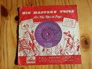 ELVIS PRESLEY all shook up SILVER/PURPLE HMV 7