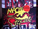 THE DAMNED Machine Gun Etiquette RED VINYL REVIEW COPY  STILL SEALED