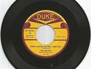 Rare 45 Orig. R&B/Doowop Duke-135 Sultans 