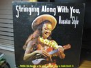 Stringing Along With You, Hawaiian Style RED VINYL WAIKIKI RECORDS SLEEVE LP 108