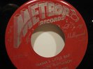 JUNIOR THOMPSON & THE METEORS on Meteor 5029, VG++ & VG++
