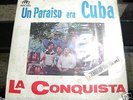 LA CONQUISTA Un Paraiso era Cuba  SALSA GUAGUANCO LATIN LP MIAMI PROMO