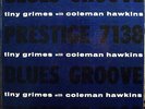 TINY GRIMES COLEMAN HAWKINS Blues Groove MONO PRESTIGE 7138 50TH ST DG RVG LP