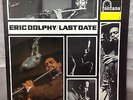 ERIC DOLPHY: LAST DATE RARE BLUE SILVER LABEL FONTANA 681008 ZL MONO LP HOLLAND