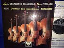 SXL 2155 WBg ED1 *RUGGIERO RICCI* PLAYS *LALO /RAVEL* OSR /ANSERMET* NM