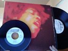 RARE PROMO 45 Jimi Hendrix Hey Joe & ELECTRIC LADYLAND DJ WLP LP + 1 PLAY TESTED