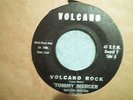 TOMMY MERCER  AND THE McBRIDES   VOLCANO ROCK