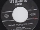 James RAY got my mind set on you 45 boss R&B mod NORTHERN SOUL dancer HEAR ?