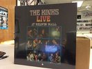 THE KINKS: Live at Kelvin Hall, PYE Records, Germany, FACTORY SEALED, OOP LP