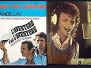 L'aventure c'est l'aventure, BO du film, LP Johnny Hallyday - Francis Lai