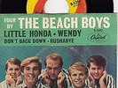 Beach Boys 45 Four By 