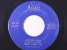 KIRBY HAMILTON: Bedtime Story / A Different Place 45 (sl label wear) rare Soul