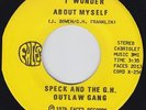 SPECK & THE GH OUTLAW GANG myself 45 rare FUNK northern soul MODERN SOUL deep ?