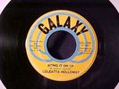 LOLEATTA HOLLOWAY Bring It On Up FUNK 45 Original on GALAXY Hear