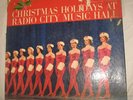 Christmas Holidays at Radio City Music Hall 1958 Vintage LP 33 1/3 Vinyl Record