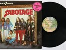 BLACK SABBATH Sabotage PROMO LABEL Mint Unplayed ARCHIVE LP
