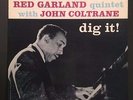 Red Garland - Dig It w/ John Coltrane - Prestige 7229 - MONO Van Gelder DG