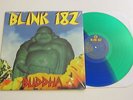 BLINK 182 Buddha LP BLUE/GREEN SPLIT VINYL rare oop UNPLAYED