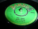 JACKIE MITTOO OUR THING 1969 BAMBOO 7'' SKA SKINHEAD REGGAE