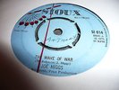 JOE HIGGS WAVE OF WAR 72 SIOUX 7'' SKA SKINHEAD REGGAE