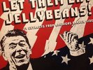 Let Them Eat Jellybeans LP Black Flag Bad Brains 1981 1st Press Poster PUNK KBD