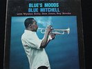 BLUE MITCHELL Blue's Moods US orig Stereo Riverside LP DG Superb vinyl Jazz