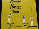 HAMPTON HAWES TRIO Vol.1 (The Trio) US orig MONO Contemporary 1955 LP Rare Jazz
