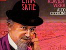 6lp box emi erik satie piano works aldo ciccolini ex+/nm