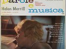 H.MERRILL W/P.UMILIANI PAROLE E MUSICA RCA LPM 10105 ITALIAN ORIGINAL 1960 D.G.