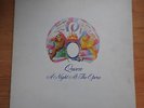 Queen - A Night at the Opera LP vinyl EMTC 103 Ex/VG+ Embossed Gatefold