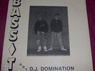 Bass T & DJ Domination-My Bass-Rare 12” Houston, Texas Private Rap-1990-Sealed