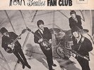 BEATLES Third Christmas fan club flexi SLEEVE ONLY.
