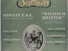 LCDM LDX-S 8143 *RARE* Schumann - Sonate F.A.E / Wilhelm Meister PETER RYBAR
