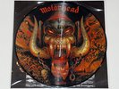 Motorhead 'Sacrifice' LTD Edition LP Picture Disc w Backing Card VG+/EX- Lemmy